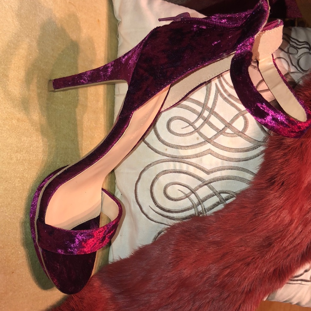 Burgundy red Shoes